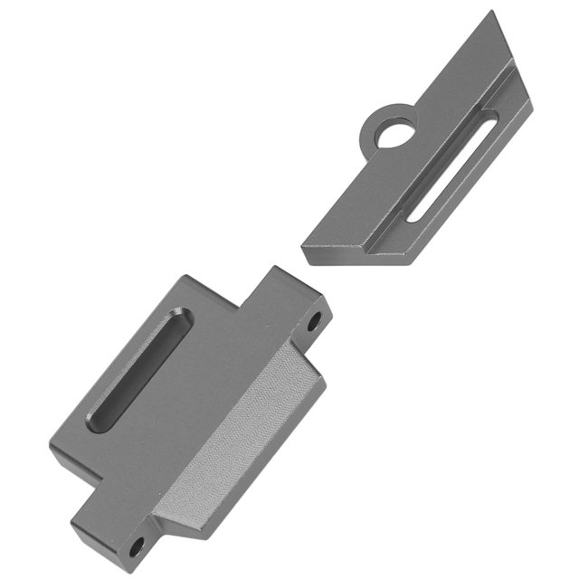 Placa De Batería De Coche RC, Soporte De Batería De aleación De Aluminio Con Correa Para Chasis 1:10 Slash 2WD 5822 5822A