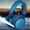 Black/Blue/Purple, variant on xjwjuw Bluetooth Tri-Mode Over-Ear Headphones, Wireless/Wired/SD Card Headphones with Bluetooth 5.1, 400mAh Battery & Soft Earmuffs, Foldable for Prolonged Wearing, Travel