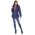 thumbnail image 4 of White Mark Women's Puffer Coat, 4 of 6