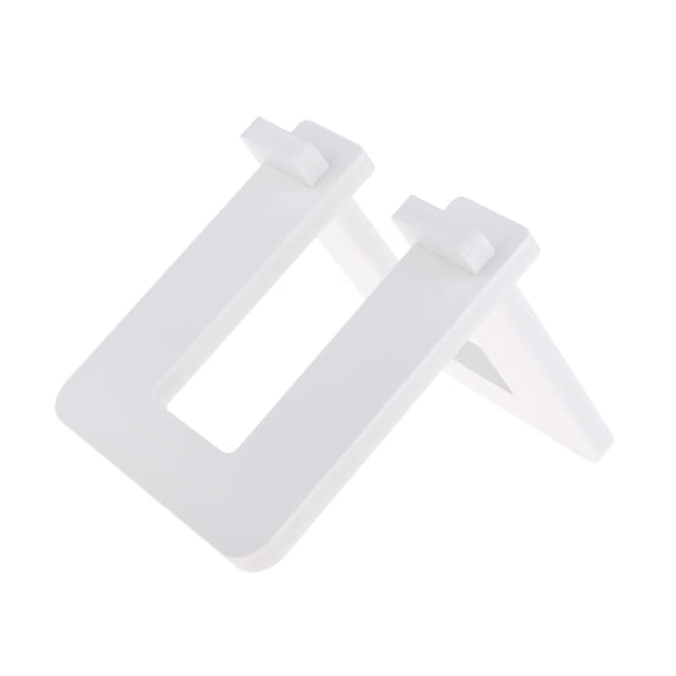 Estante de Estacionamiento Universal para Scooters, Base Estable Organizar Soporte para Scooters Soporte de Trípode Plegable Se Adapta a , Blanco kusrkot Rack de bicicletas para niños