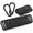 Black-M8-3"-100, variant on 100spring Snap Hook Carabiner Clip(3in Black)