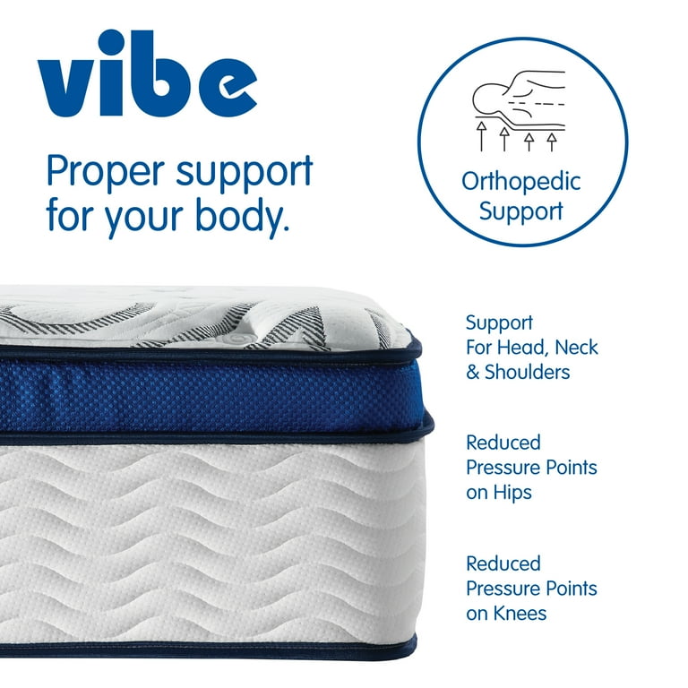 Vibe hybrid sale mattress
