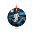 thumbnail image 5 of Boho Jesus Walking On Water Ornament Window Hanging, Suncatcher for Women, Window Decor Perfect Home Decorr, 2025, Holiday Decoration, 2025, Festive Home Accent, Memorable, 5 of 5