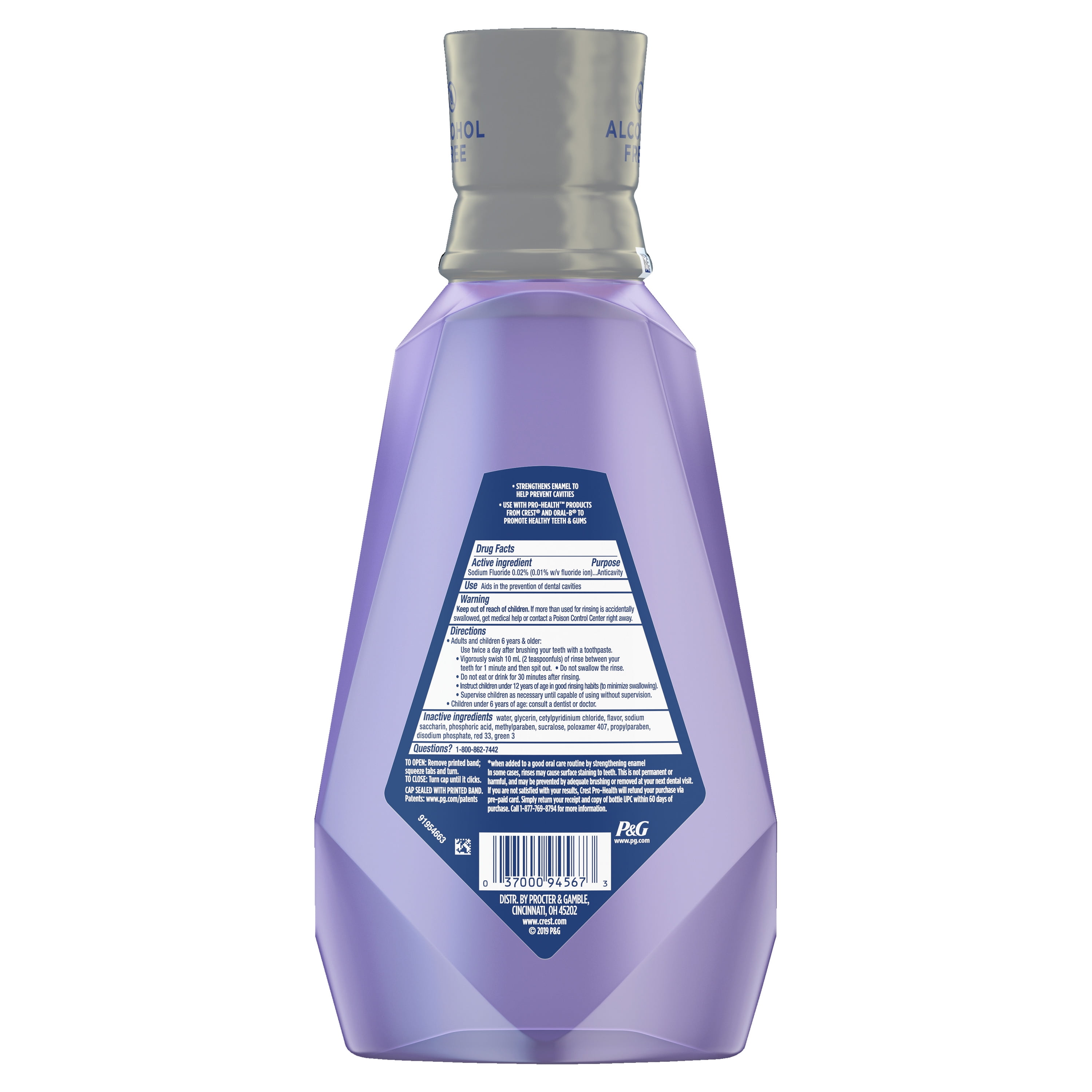 crest enamel mouthwash