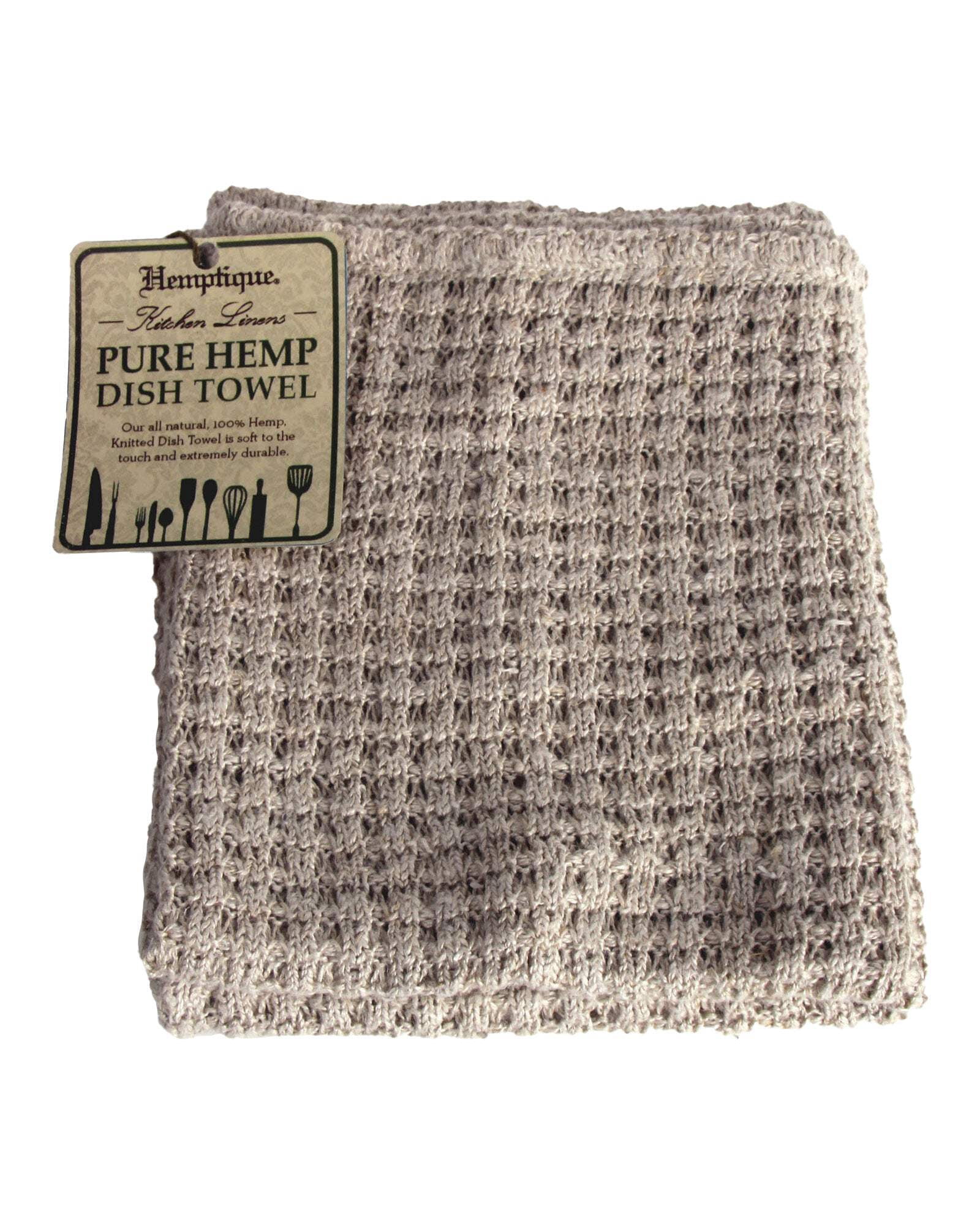 Hemptique Hemp Knitted Soft Hand Towel