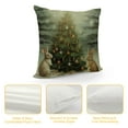 thumbnail image 4 of Nawypu  Cushion Case Christmas Printing Winter Theme Throw Pillow Cover Pillowcase Decorative Cushion Cover, 4 of 5