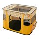 thumbnail image 3 of Tienda de campaña para gatos Zulema Amarillo Cama para gatos 70 cm x 55 cm x 45 cm, 3 of 8