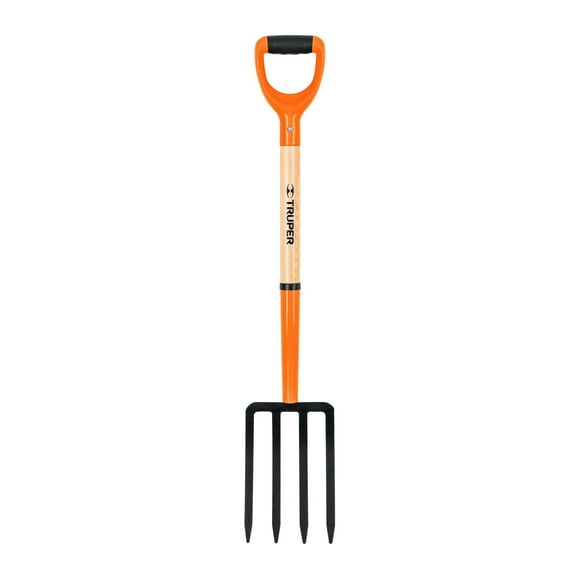 TRUPER BJ-4P Poly Y-Handle Spading Fork