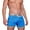 Light Blue, variant on COSFO Black Shorts Men Board Drawstring Elastic Waist Solid Casual Shorts Beach Loose Swim Shorts
