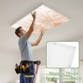 thumbnail image 4 of Boho Abstract Sun Magnetic Fluorescent Light Covers for Ceiling Lights 2 x 4 Feet, Modern Beige Sun Light Lines Office Classroom Kitchen Drop Ceiling Light Covers Lighting Filters Shade Panel 2 Packs, 4 of 9