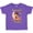 Purple, variant on Inktastic My Grandma Loves Me to the Moon and Back Boys or Girls Toddler T-Shirt