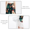 thumbnail image 2 of Christmas Crutches Stunning Chiffon Beach Dresses with Polyester Straps for Women in Beach Skirts, 2 of 6