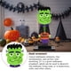 thumbnail image 3 of Decoración de Halloween Decoración de escritorio de madera Bruja Calabaza Cicatriz Hombre Adornos de Halloween Lindo colgante de madera Armario (Hombre cicatriz) Sailing Electrónica, 3 of 5