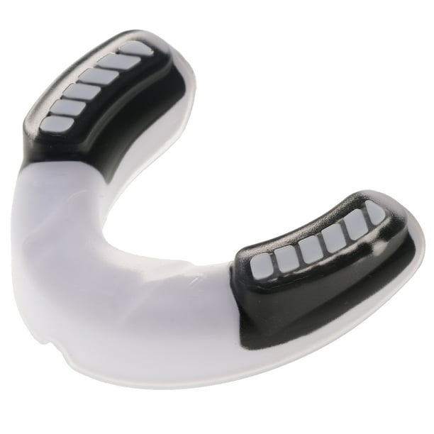 Protector bucal Protección Kick Boxing MMA Protector bucal Protector de Blanco Sunnimix Boxeo protector bucal