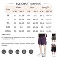 thumbnail image 2 of Domuza Mens Cargo Shorts Knee Length Relaxed Fit Multi-Pocket Waterproof and Tear-Resistant for Outdoor Activity and Casual Daily Wear Black M, 2 of 5