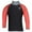 Black / Red, variant on Solid Rash Guard - Dark Pink / Light Pink / 2T
