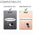 thumbnail image 4 of Tphaelay iPad 7th 8th Gen 10.2" Screen Replacement Digitizer Without Button, 4 of 4