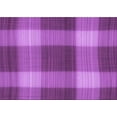 thumbnail image 1 of Ahgly Company Indoor Rectangle Patterned Bright Neon Pink Purple Area Rugs, 2' x 4', 1 of 1
