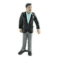 thumbnail image 1 of Figura de personas en miniatura, figura en miniatura familiar, Escena de bricolaje, casa de muñecas pequeña, personas para decoración de accesorios de Papá, 1 of 8