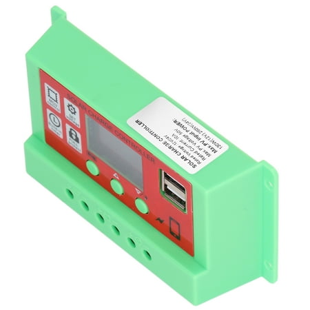 

Solar Charge Controller LCD PWM Solar Controller Overcurrent Protections For Smart Home 10A