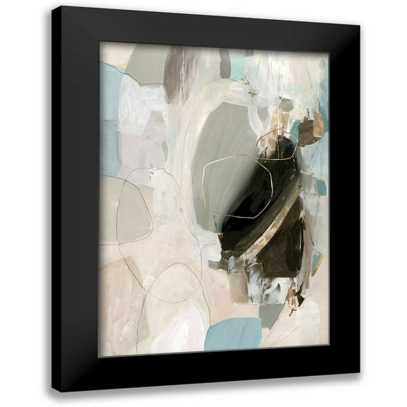 PI Studio 11x14 Black Modern Framed Museum Art Print Titled - Gleamed