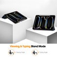 thumbnail image 2 of Dteck for iPad Pro 13 Inch 2024 Case with Pencil Holder, Slim Trifold Stand Case for iPad Pro 13" (M4) 2024,Deep Blue, 2 of 6