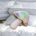 thumbnail image 4 of figatia Coussin en Forme de Champignon, pour Enfants Décoration de la Saint-Valentin, Style C C, 4 of 8