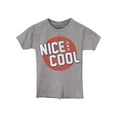 thumbnail image 4 of Tee Luv Awesome and Good Vibes Boys' Retro Tee Shirts, Toddler, Size 2T, 3-Pack, 4 of 8
