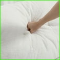 thumbnail image 6 of Modern Cloud-Style 2-Seater Teddy Velvet Sofa – Comfy Padded Couch for Living Room, 6 of 21