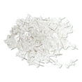thumbnail image 2 of U Brands 3088U06-24 0.44 in. Standard Push Pins - Clear Head/Silver Pin (200/Pack), 2 of 4