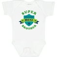 thumbnail image 3 of Inktastic Super Amazing Big Brother Boys Baby Bodysuit, 3 of 5