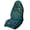 Teal Heart Floral Pattern, variant on FUIALDOLG Seat Cover Towel, Compatible with Truck Seat Van, Plush Microfiber Car Seat Cover for Cars Vans Sedan, Floral Deer Print