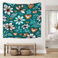 thumbnail image 5 of Boho Decorative Durable Home Tapestry for House Office College Living Room Home Deco Boho Tribal Minimalistic Tapestries 51x59 Inch Washable Symmetrical Simplicity Sophistication Aesthetic Tapestry, 5 of 6