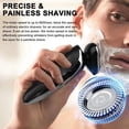 thumbnail image 5 of Electric Shaver Beard Shaving Men Wet/Dry Trimmer Rotary Razor USB Rechargeable, 5 of 11