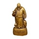 thumbnail image 3 of Figura del Dios de la Fortuna, artesanía de cobre, escultura coleccionable de Caishen para dormitorio grande, 3 of 9