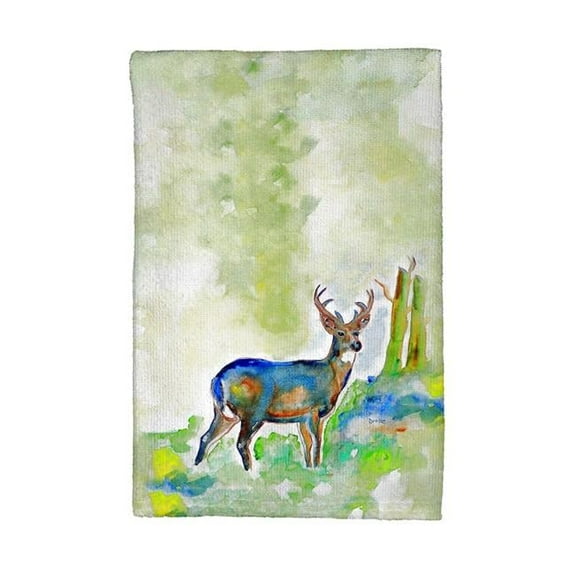 Betsy Drake KT336 Betsys Deer Kitchen Towel