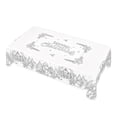thumbnail image 7 of MMJ Christmas Coloring Table Cover DIY Activity Tablecloth, Washable Protective Cover for Holiday Party Table Christmas Decor 40x60in, 7 of 7