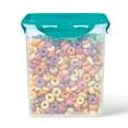 thumbnail image 1 of Starfrit LocknLock Plastic Pantry Container, 88oz/2.6L, Airtight Leakproof Storage, BPA-Free, 4-Sided Locking Lid, Microwave Freezer Dishwasher Safe, Cereal Pasta Flour Sugar, 1 of 7
