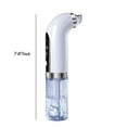 thumbnail image 5 of LNKOO Blackhead Remover Pore Vacuum Cleaner - Upgraded Blackhead Vacuum Rechargeable Face Vacuum Comedone Extractor Tool for Blackhead Whitehead Acne Removal, 3 Adjustable Suction Power and 6 Probes, 5 of 7