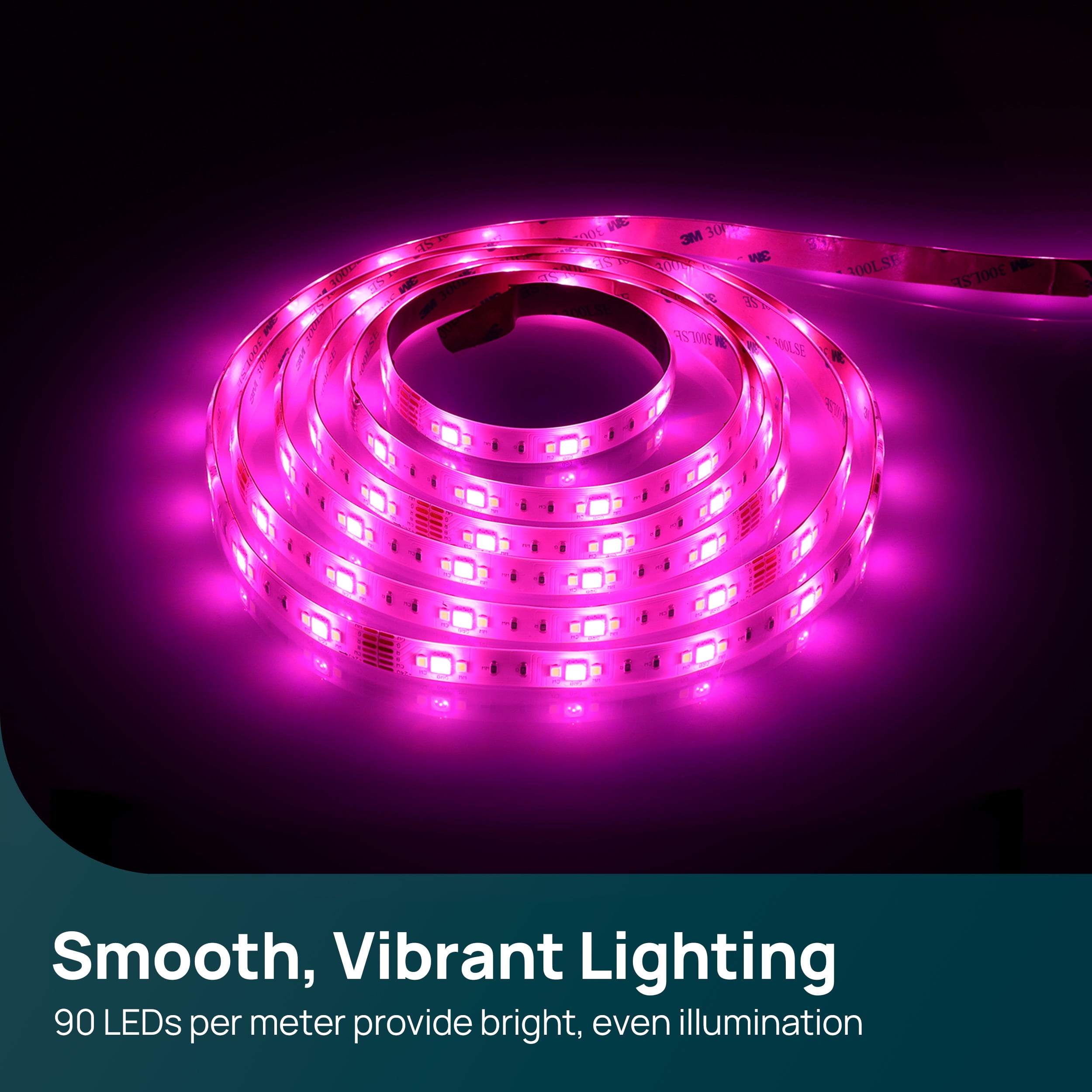 Linkind EL6 Matter Smart LED Color Changing Light Strip, 16.4ft