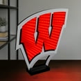 thumbnail image 5 of Wisconsin Badgers LED Infinity Logo Light, 5 of 7