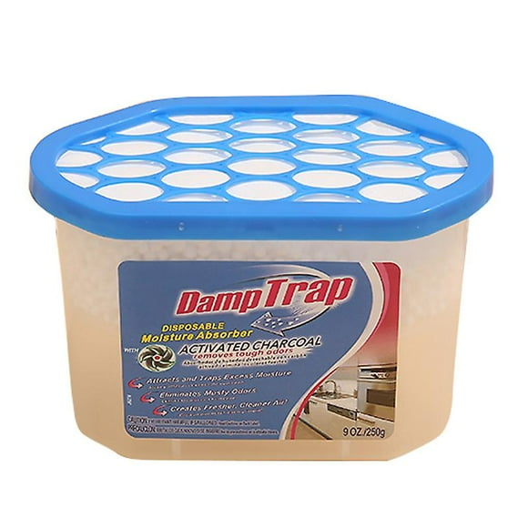 3pcs 500ml Scented Humidity Absorbing Box Household Desiccant Dehumidifier Box Wardrobe Moisture-proof Agent Indoor Anti-mould Dehumidifier Box