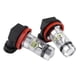 thumbnail image 1 of 2x H8 H9 H11 6000K Super White 100W LED Headlight Bulbs Kit Fog Car Driving Light, 1 of 5