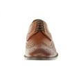 thumbnail image 2 of Luciano Natazzi Mens Dress Shoes Full Grain Leather Wingtip Oxford Lace-Up SL301, 2 of 7