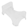 thumbnail image 1 of Toilet Stool, Children Toilet Footstool Non Slip Bathroom Toilet Potty Stool, Thickened Stable Safe Multifunctional PET Squatting Poop Foot Stool Squatting Stool for Home Office, 1 of 7