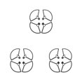 thumbnail image 1 of Transemion 3 Ensembles Garde d'Hélice Accessoires de Drone Accessoire de Protection Protéger Anneau Ensemble Modification Remplacement pour Mini 1/2 SE Noir 3Ensemble, 1 of 6