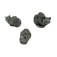 thumbnail image 3 of 3 soportes para plantas, soportes para macetas, estatuas de animales, base práctica de resina para macetas. Gato soñoliento, 3 of 9