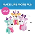 thumbnail image 3 of Christmas Unicorn Reindeer - Party Favors - 12 Pieces, 3 of 3