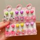 thumbnail image 3 of Pendientes para niños, clip para la oreja de bebé Sanrio, nuevos pendientes de niña de dibujos animados de 2024, pendientes de princesa de niña de estilo coreano, 3 of 5