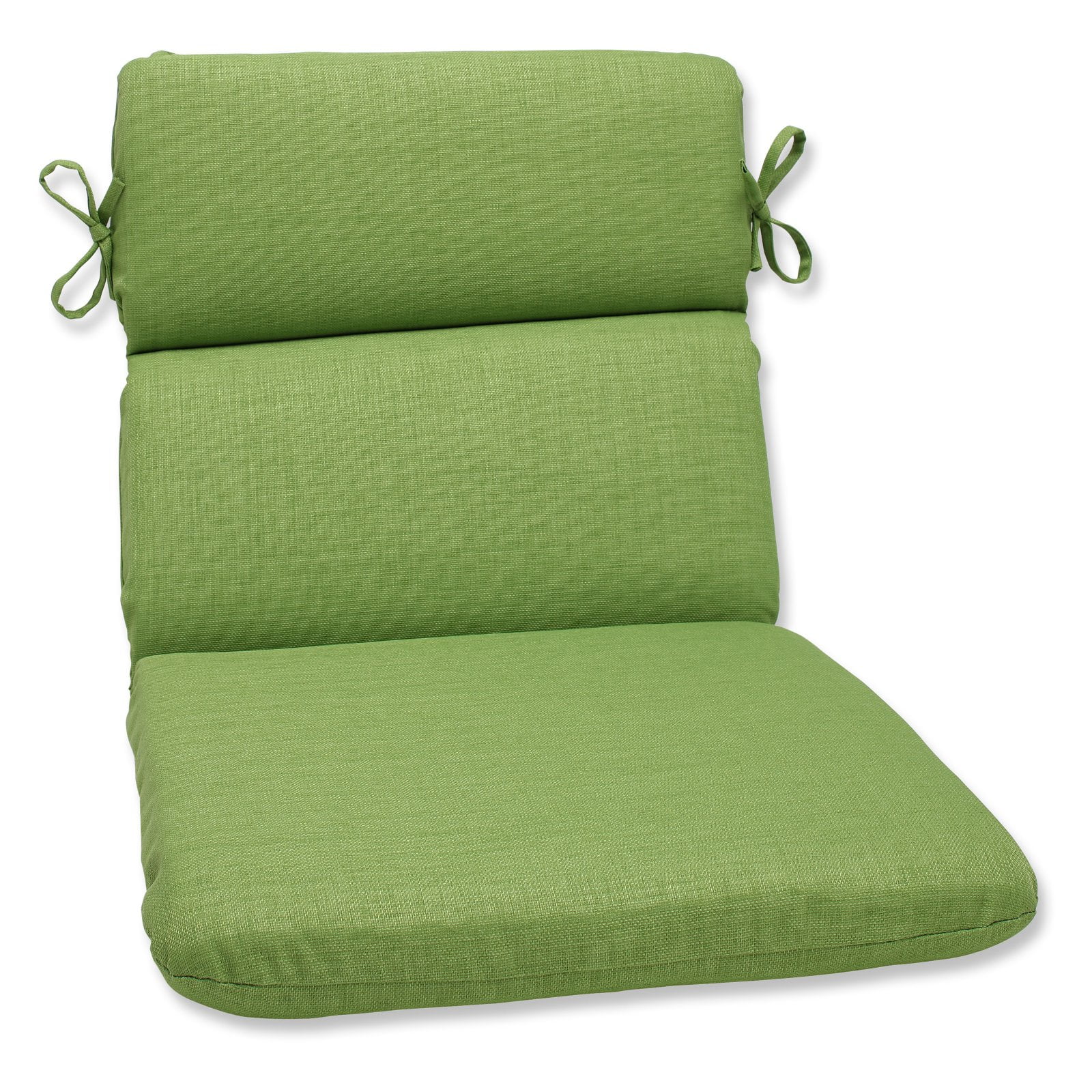 Pillow Perfect Outdoor/ Indoor Rave Lawn Rounded Corners Chair Cushion
